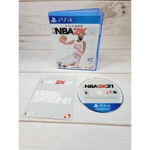 NBA 2K21 - PS4 Sony PlayStation 4 Tested